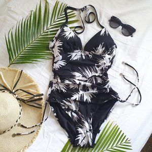 DKNY Halter Swimsuit